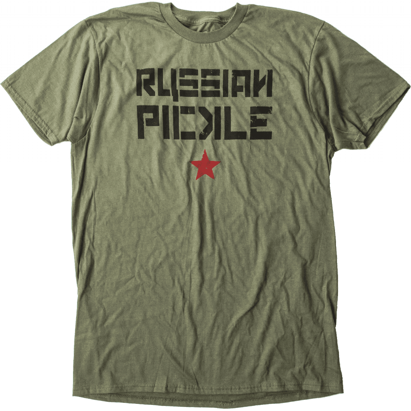 Dunlop - T-shirt way huge russian pickle - L