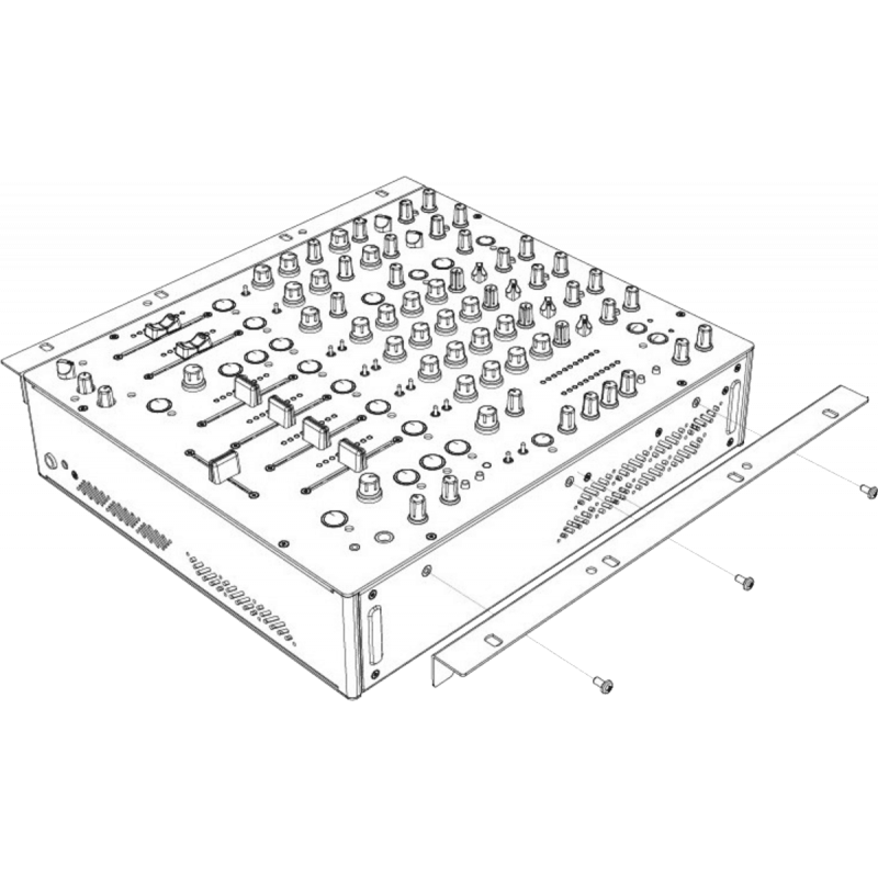 Allen & Heath X96-RKX - Kit de mise en rack xone 96