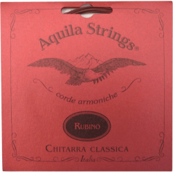 Aquila 134C - Rubino normal - jeu de cordes guitare classique