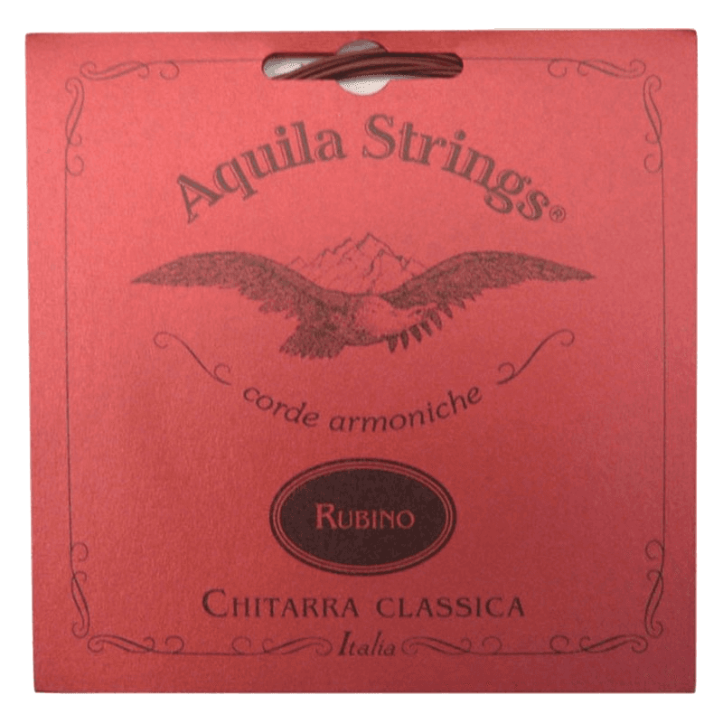 Aquila 134C - Rubino normal - jeu de cordes guitare classique