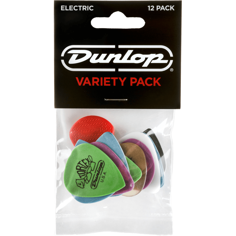 Dunlop PVP113 - Variety pack electric - sachet de 12