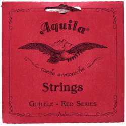 Aquila 133C -  jeu guitalélé - accord en la - Reds