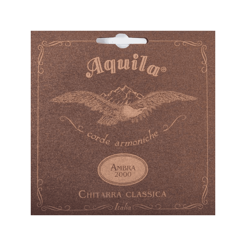 Aquila Ambra 2000 - jeu guitare classique tirant normal