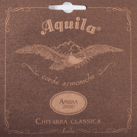 Aquila Ambra 2000 - jeu guitare classique tirant normal