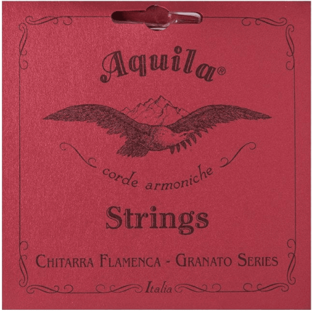 Aquila 135c - granato jeu guitare flamenco