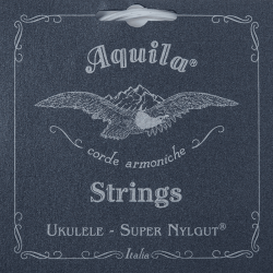 Aquila 101u - super nylgut jeu - ukulélé soprano - sol grave filé