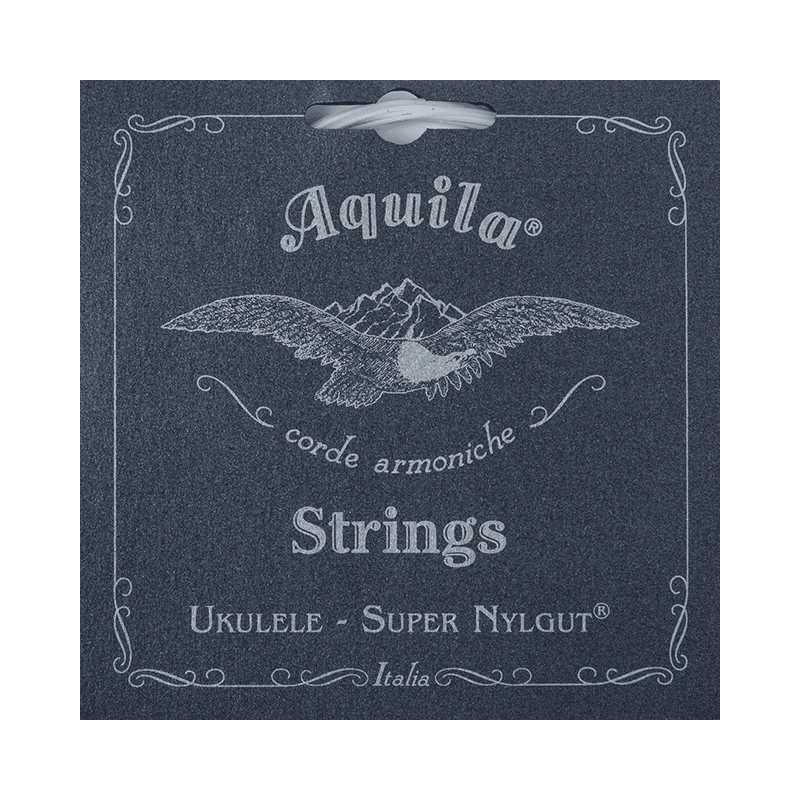 Aquila 130u - super nylgut - jeu ukulélé baryton 6 cordes