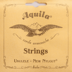 Aquila 23U - New nylgut - jeu ukulélé baryton - sol aigu