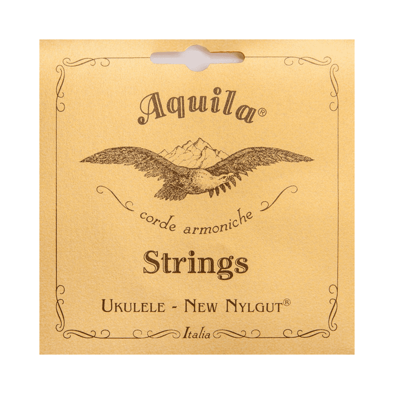 Aquila 45U - New nylgut - corde à l'unité ukulélé concert - sol 3ème filée