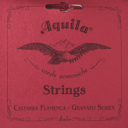 Aquila 182c - granato - 3 corde graves pour flamenco