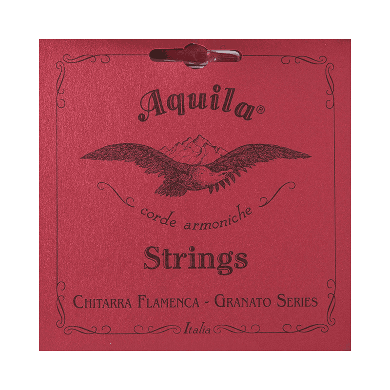 Aquila 182c - granato - 3 corde graves pour flamenco