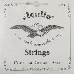Aquila 126C - Seta  - 3 cordes basses filé argenté
