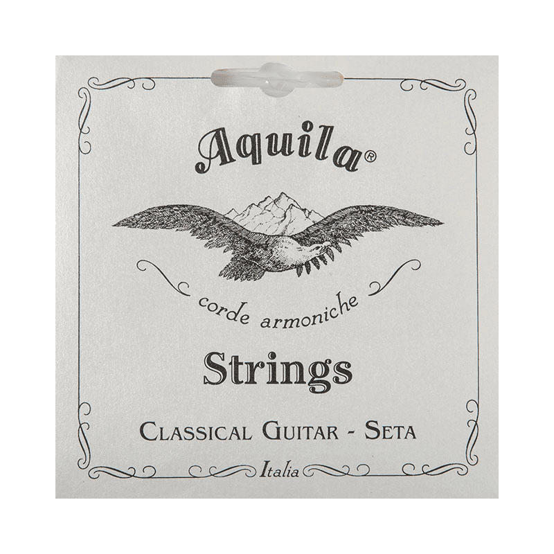 Aquila 126C - Seta  - 3 cordes basses filé argenté