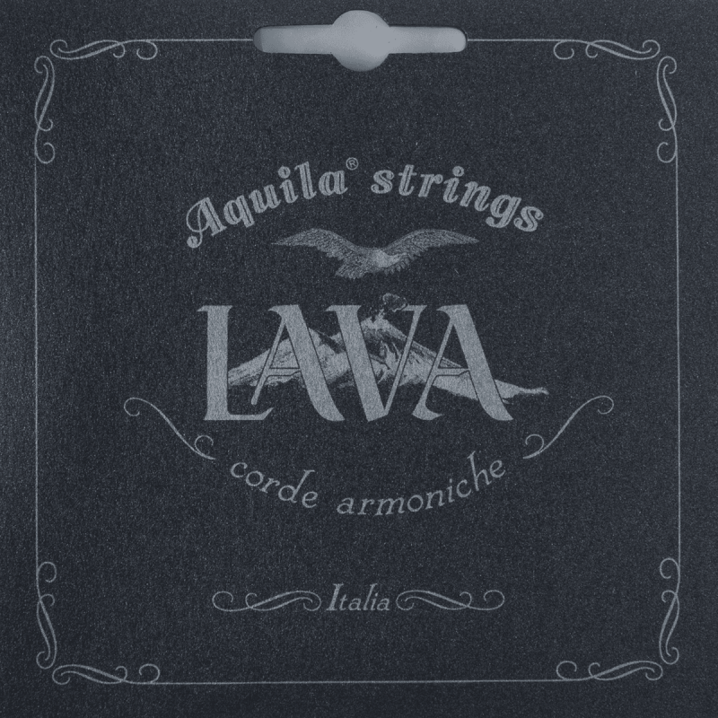 Aquila 118U - Lava - jeu ukulélé ténor 6 cordes