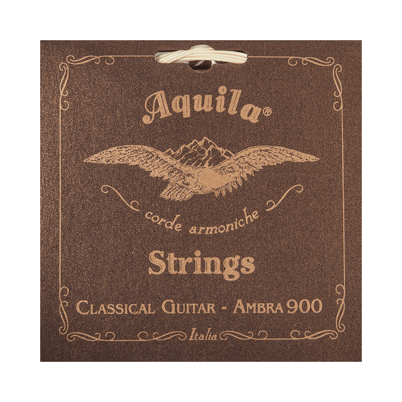 Aquila 55C - Ambra 900 - jeu guitare classique ancienne - xxe siècle