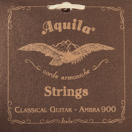 Aquila 55C - Ambra 900 - jeu guitare classique ancienne - xxe siècle