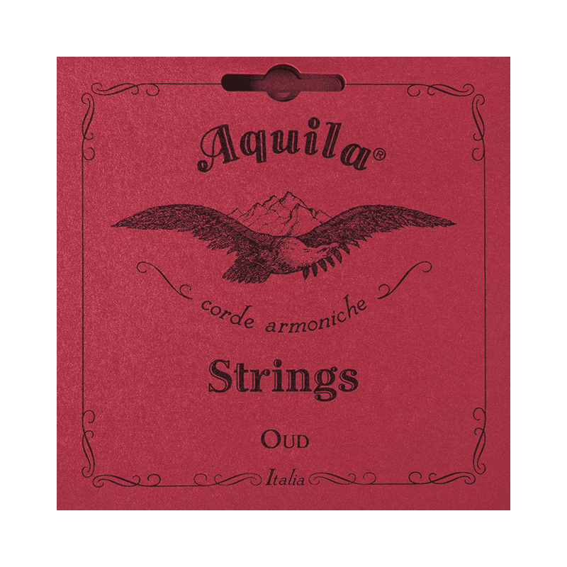 Aquila 45O - Reds - oud - accord arabe - cordes à l'unité - ré 3èmes