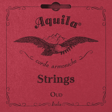 Aquila 45O - Reds - oud - accord arabe - cordes à l'unité - ré 3èmes