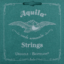 Aquila 60U - Bionylon jeu ukulélé concert - sol grave filé