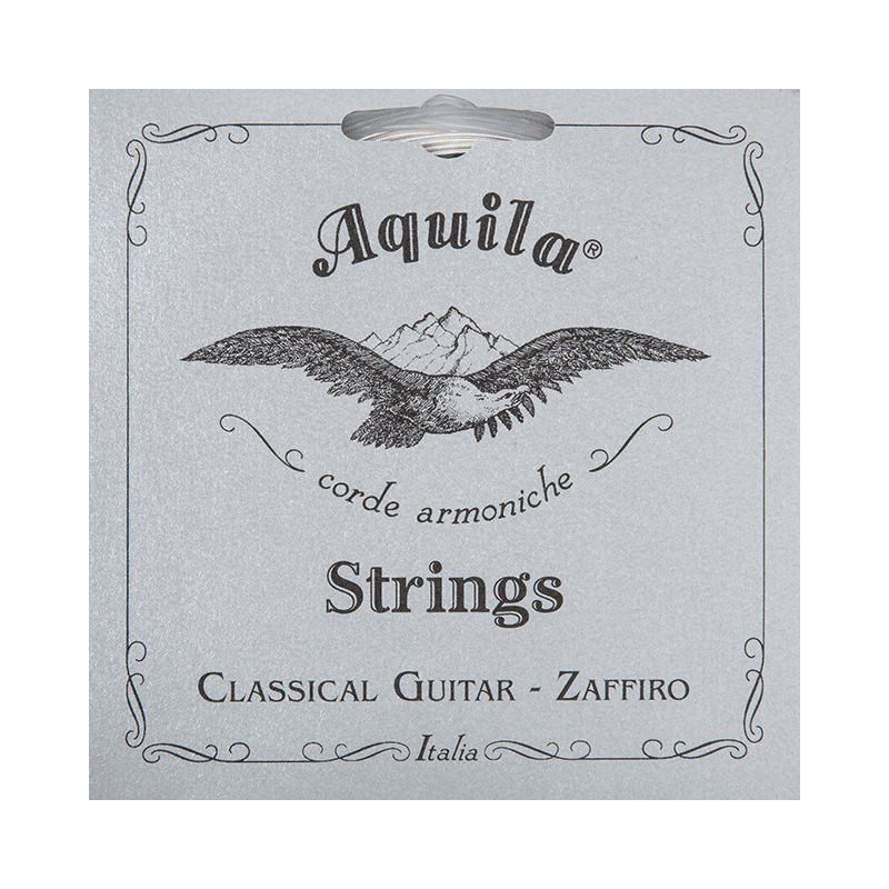 Aquila 137C - Zaffiro jeu guitare classique - tirant fort