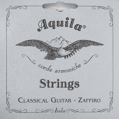 Aquila 137C - Zaffiro jeu guitare classique - tirant fort