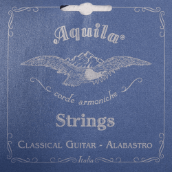 Aquila 167C - Alabastro - 3 cordes aiguës - tirant faible