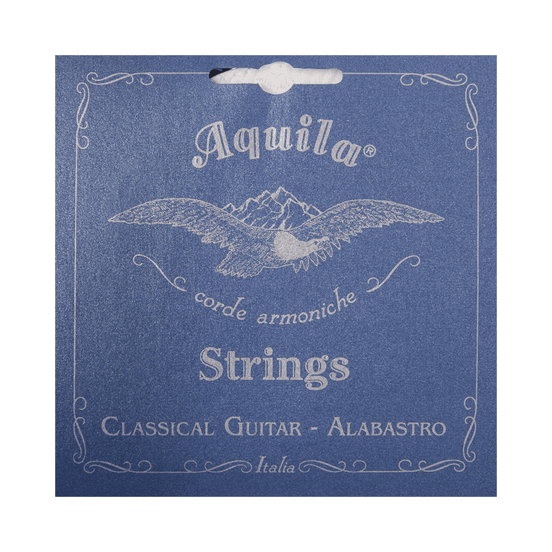 Aquila 169C - Alabastro - guitare - 3 cordes aiguës nylgut - tirant fort