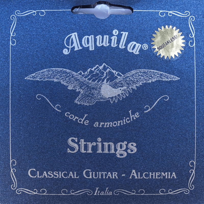 Aquila 183C - Alchemia - guitare classique - 3 cordes graves - tirant normal