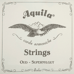 Aquila 67O - Super nylgut oud accord turc - cordes à l'unité - ré 1ères