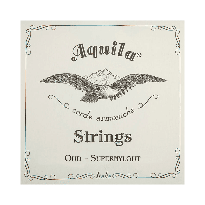 Aquila 67O - Super nylgut oud accord turc - cordes à l'unité - ré 1ères