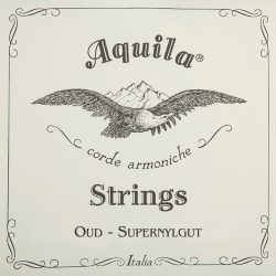Aquila 69O - Super nylgut oud - accord turc - cordes à l'unité - mi 3èmes filées