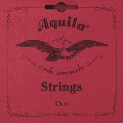 Aquila 17O - Reds oud accord turc - cordes à l'unité, ré 1ères