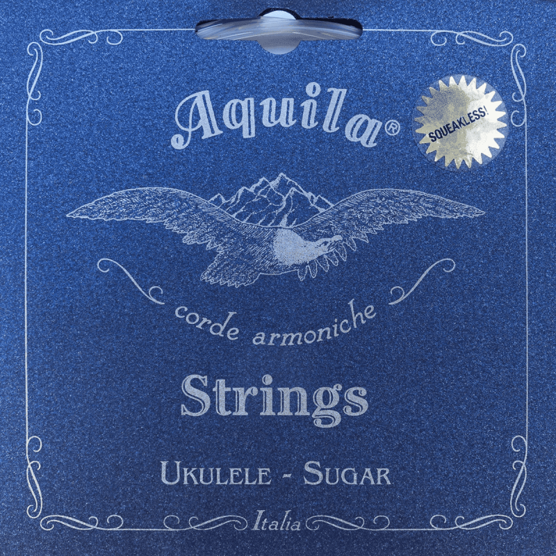 Aquila 155U - Sugar - jeu ukulélé ténor - sol grave filé