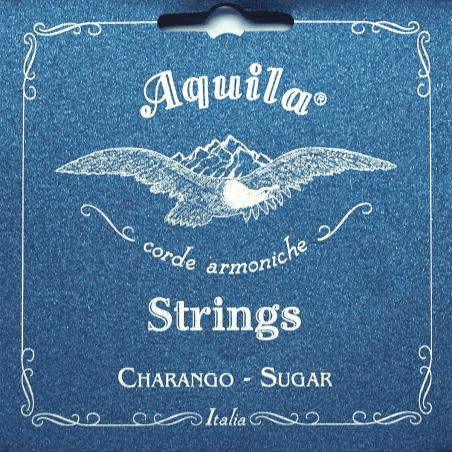 Aquila 19CH - Sugar jeu charango - accord standard - tirant médium