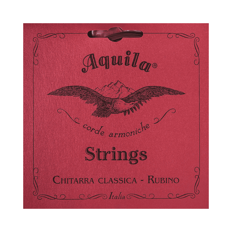 Aquila 132C - Rubino - 3 cordes aiguës pour 134c