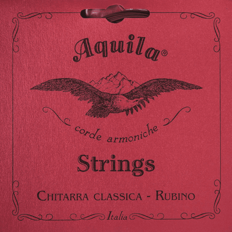 Aquila 132C - Rubino - 3 cordes aiguës pour 134c