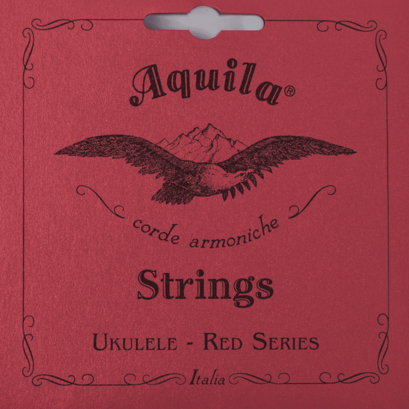 Aquila 109U - Reds - ukulélé baryton - corde à l'unité - ré 4 pour jeux 6 & 8 cordes