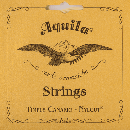 Aquila 5CH - Nylgut - jeu timple des canaries soprano