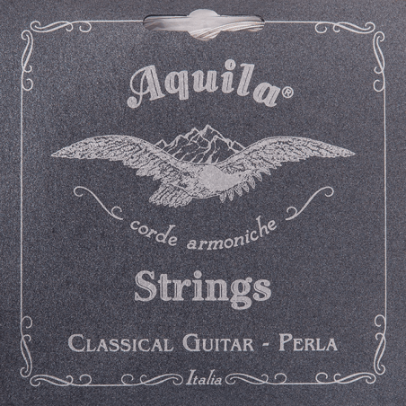 Aquila 39C - Perla guitare classique - 3 cordes graves - tirant normal