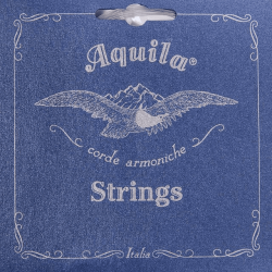 Aquila 161C - Rayon 800 - 3 cordes graves guitare romantique xixe