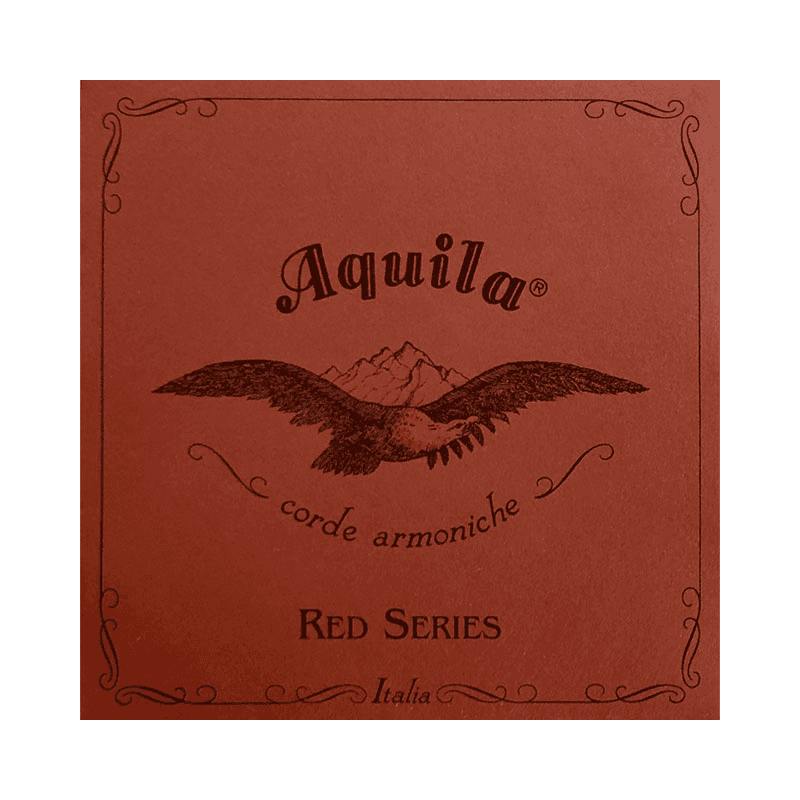 Aquila 1M - Reds - jeu mandoline napolitaine - sol filé rouge