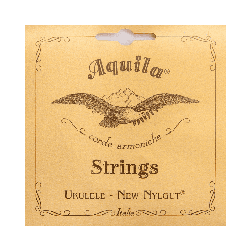 Aquila 28U - Nylgut jeu ukulélé banjo - sol aigu - do 3ème corde rouge