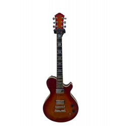 Michael Kelly - Guitare électrique LP Patriot Custom Cherry Sunburst - Occasion