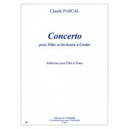 Concerto pour flûte - Réduction pour flute et piano