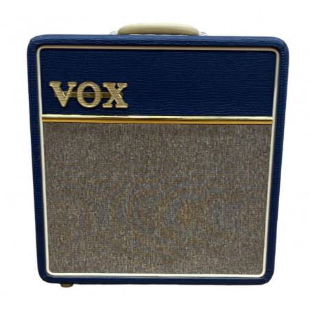 Vox AC4C1 - Ampli Guitare Electrique - Bleu - Occasion