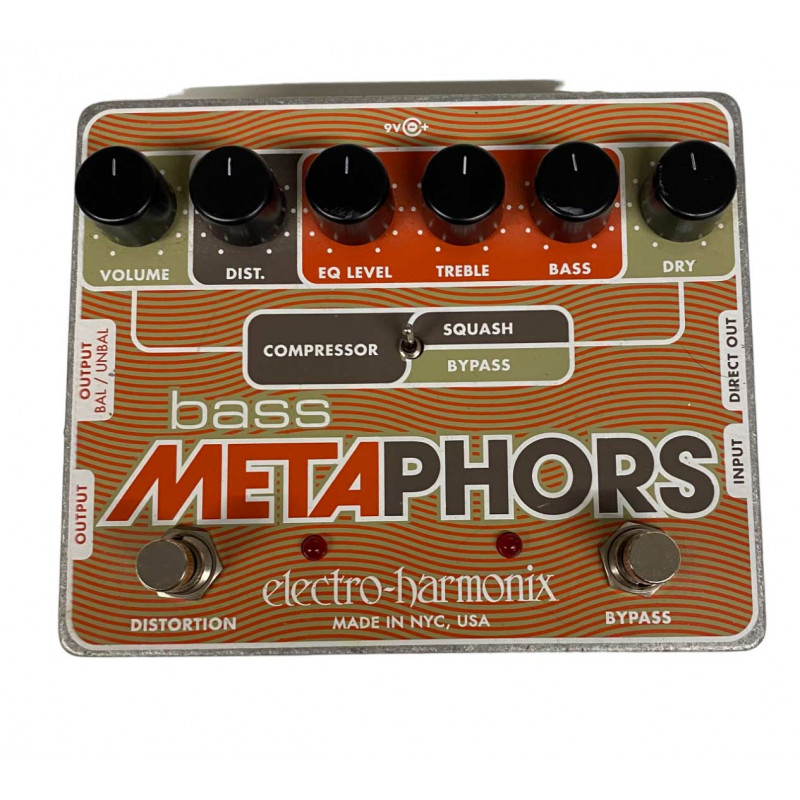 Electro Harmonix - Bass Metaphors - Préampli d'occasion