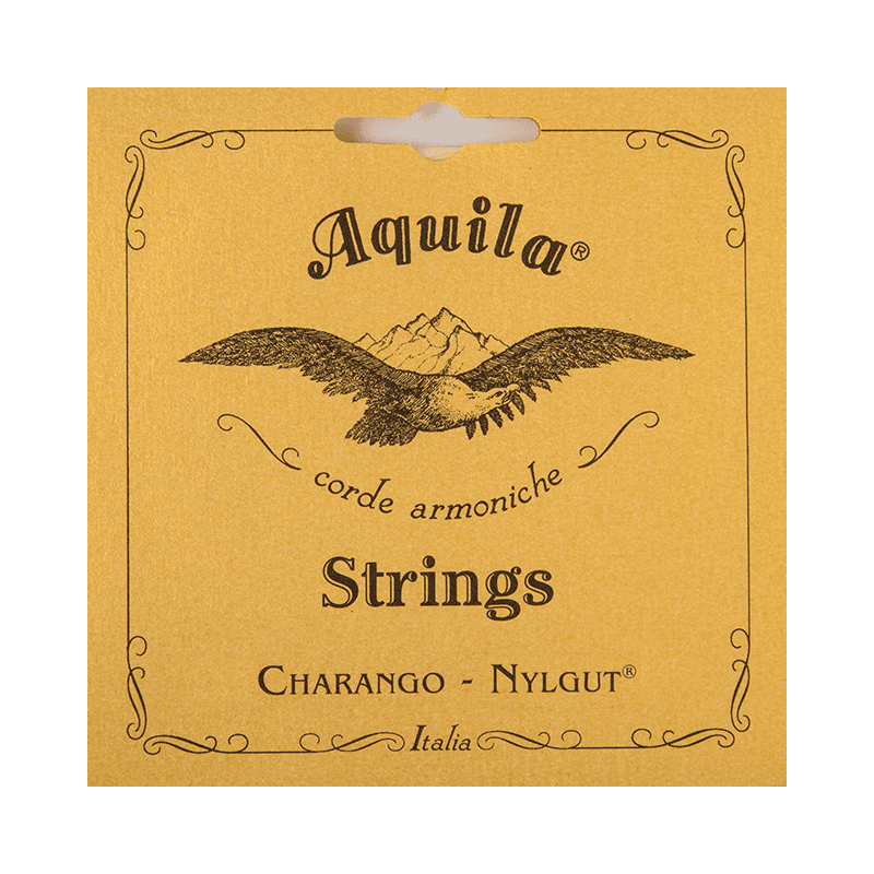 Aquila 2ch nylgut jeu charango - tirant faible