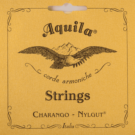 Aquila 2ch nylgut jeu charango - tirant faible
