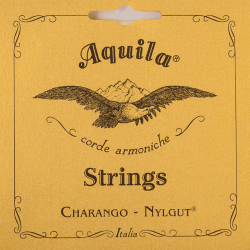 Aquila 7CH - Nylgut jeu charango 7 cordes - (six corde à l'unité + 1 double)