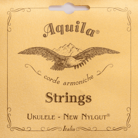 Aquila 95U - Nylgut jeu ukulélé soprano piccolo